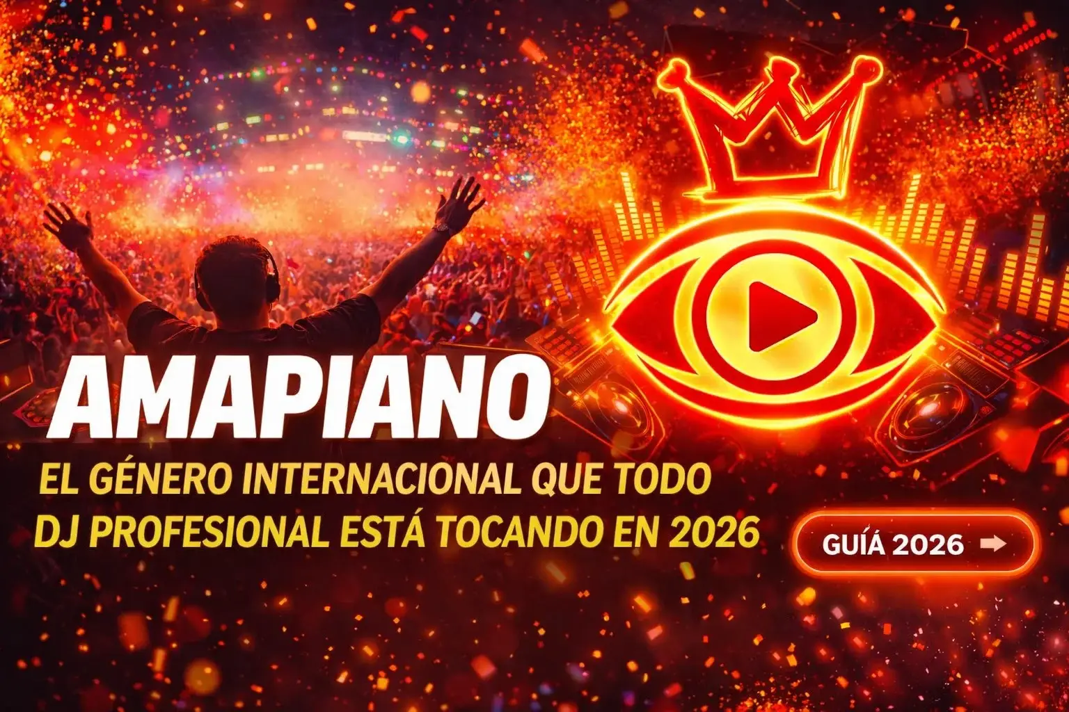 🥁 AMAPIANO: El Género Internacional Que Todo DJ Profesional Está Tocando en 2026